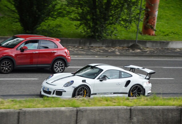 Porsche 991 GT3 RS MkI