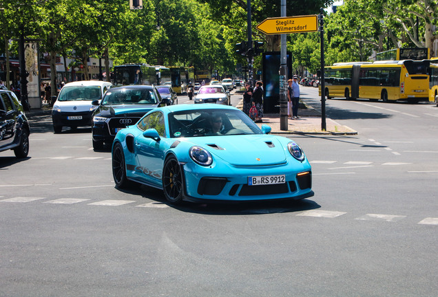 Porsche 991 GT3 RS MkII