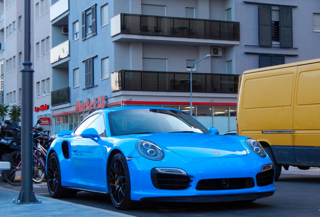 Porsche 991 Turbo S MkI