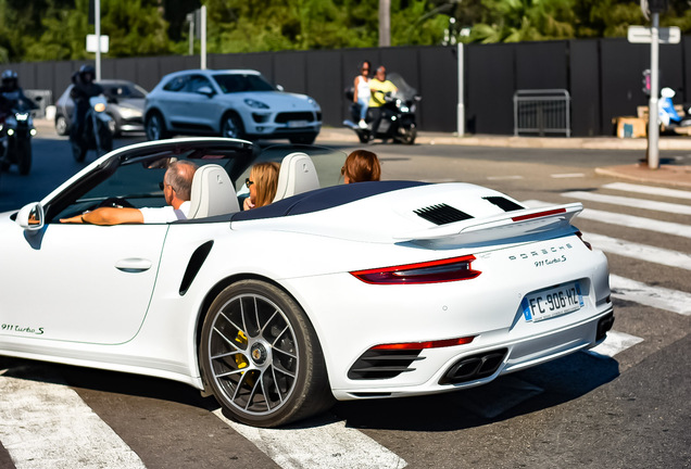 Porsche 991 Turbo S Cabriolet MkII