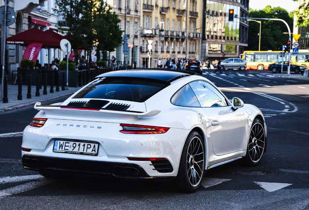 Porsche 991 Turbo S MkII