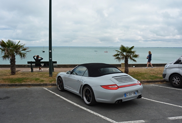 Porsche 997 Carrera 4S Cabriolet MkII