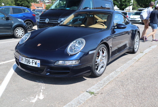 Porsche 997 Carrera 4S MkI