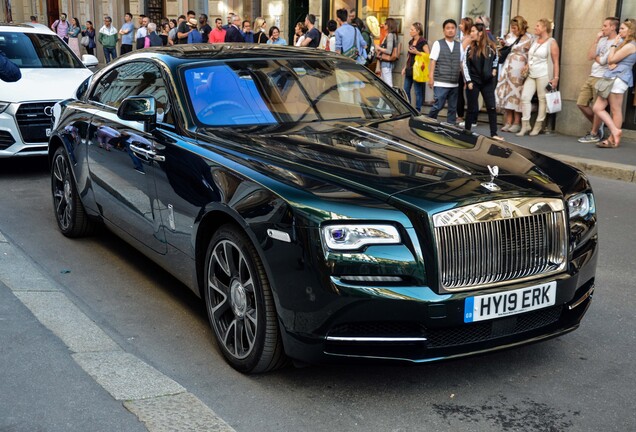 Rolls-Royce Wraith Series II