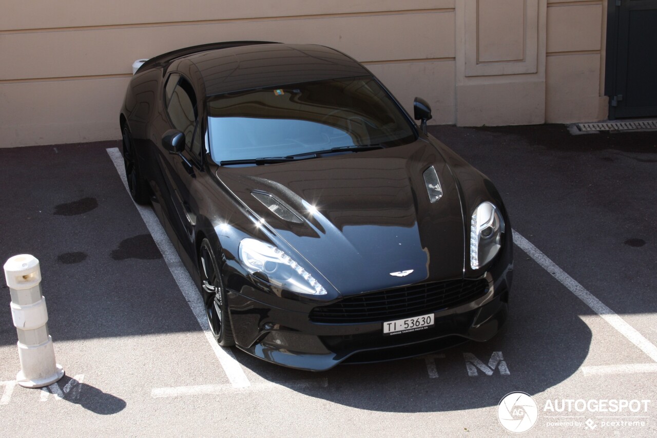 Aston Martin Vanquish 2013