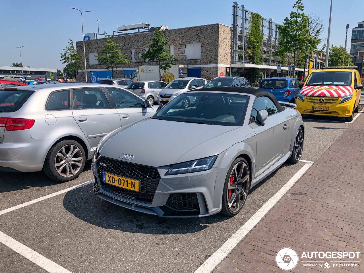 Audi TT-RS Roadster 2017