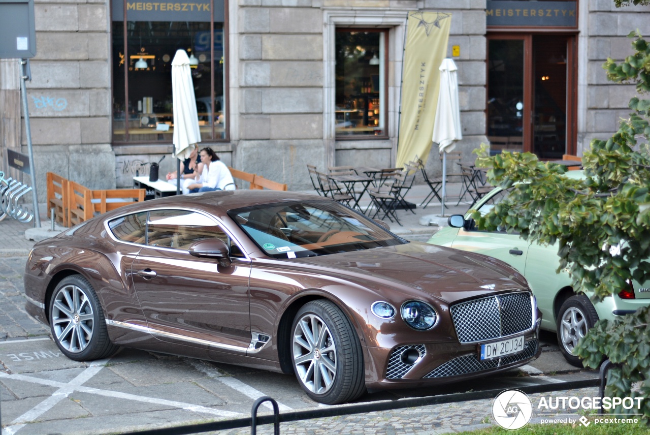 Bentley Continental GT 2018