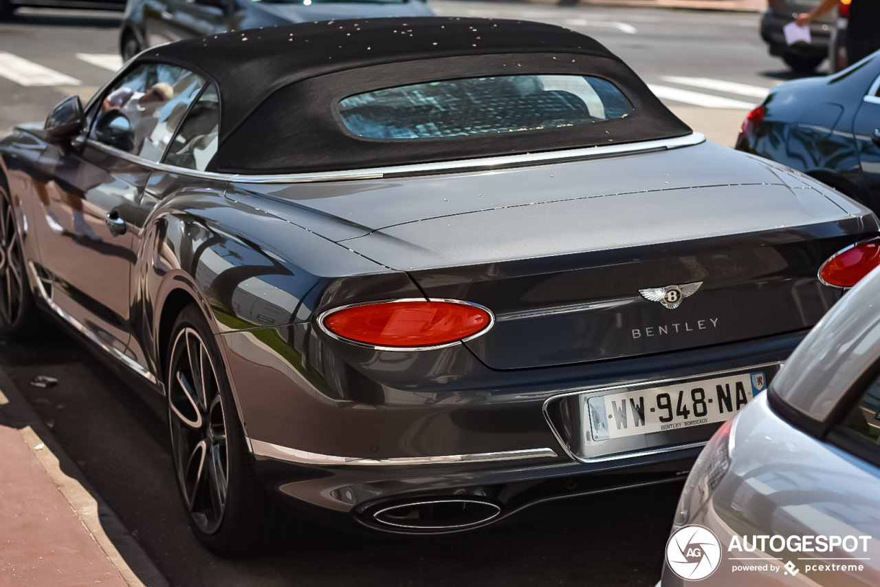 Bentley Continental GTC 2019 First Edition