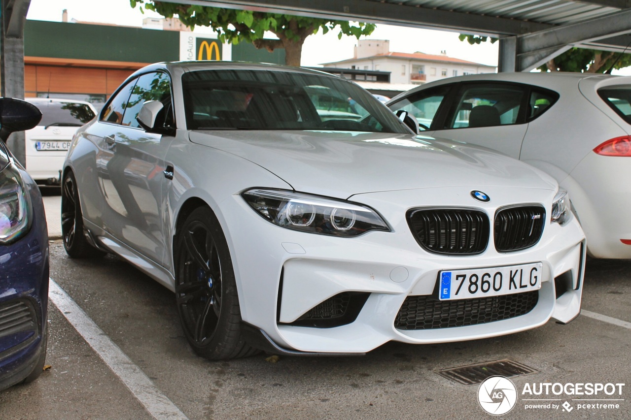 BMW M2 Coupé F87 2018