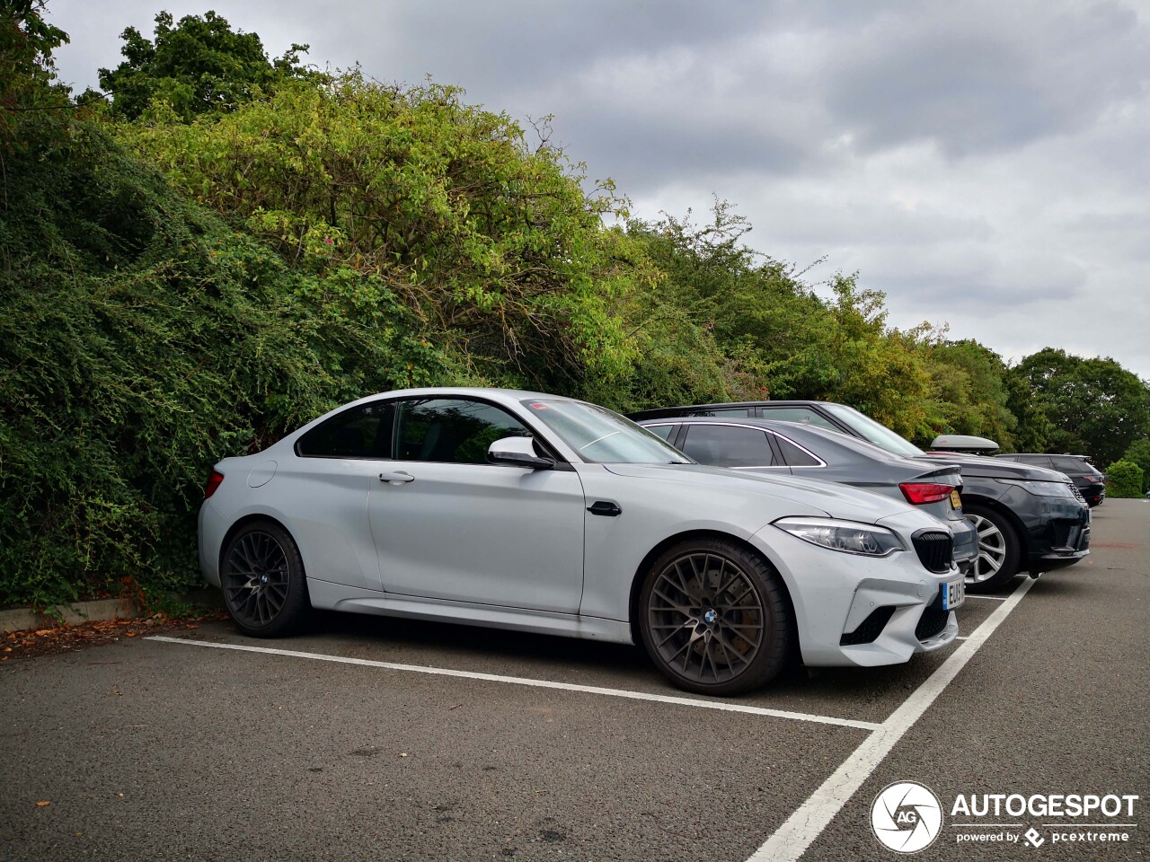 BMW M2 Coupé F87 2018 Competition