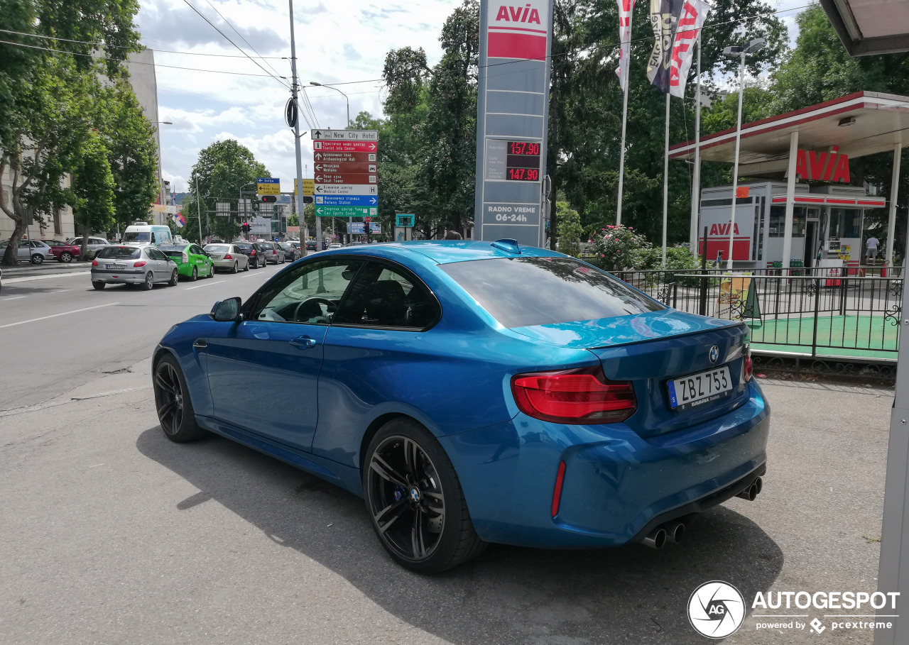 BMW M2 Coupé F87 2018