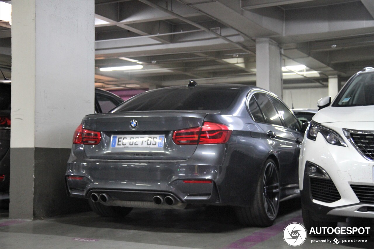 BMW M3 F80 Sedan