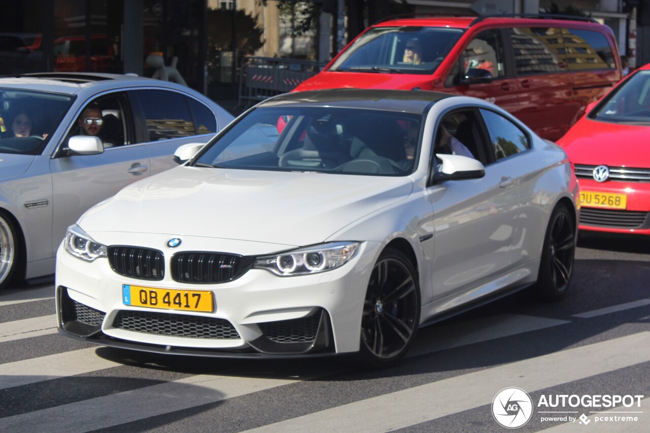 BMW M4 F82 Coupé