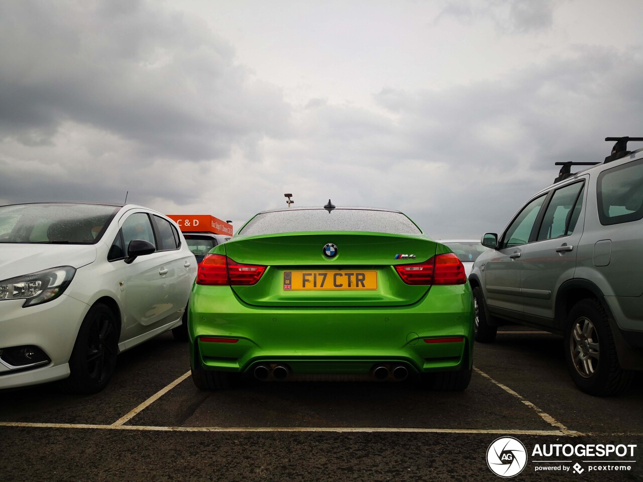 BMW M4 F82 Coupé