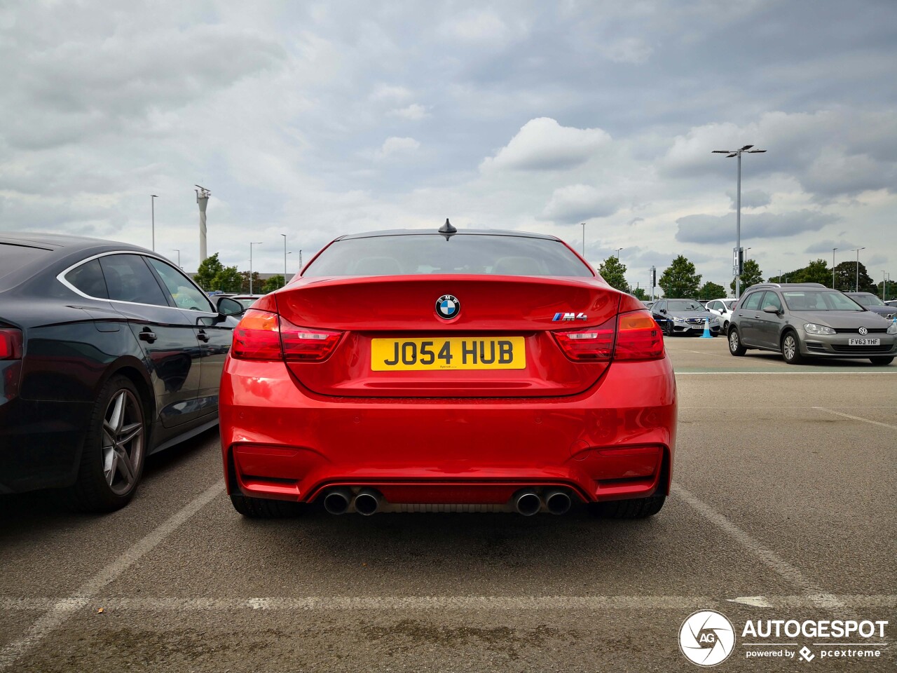 BMW M4 F82 Coupé