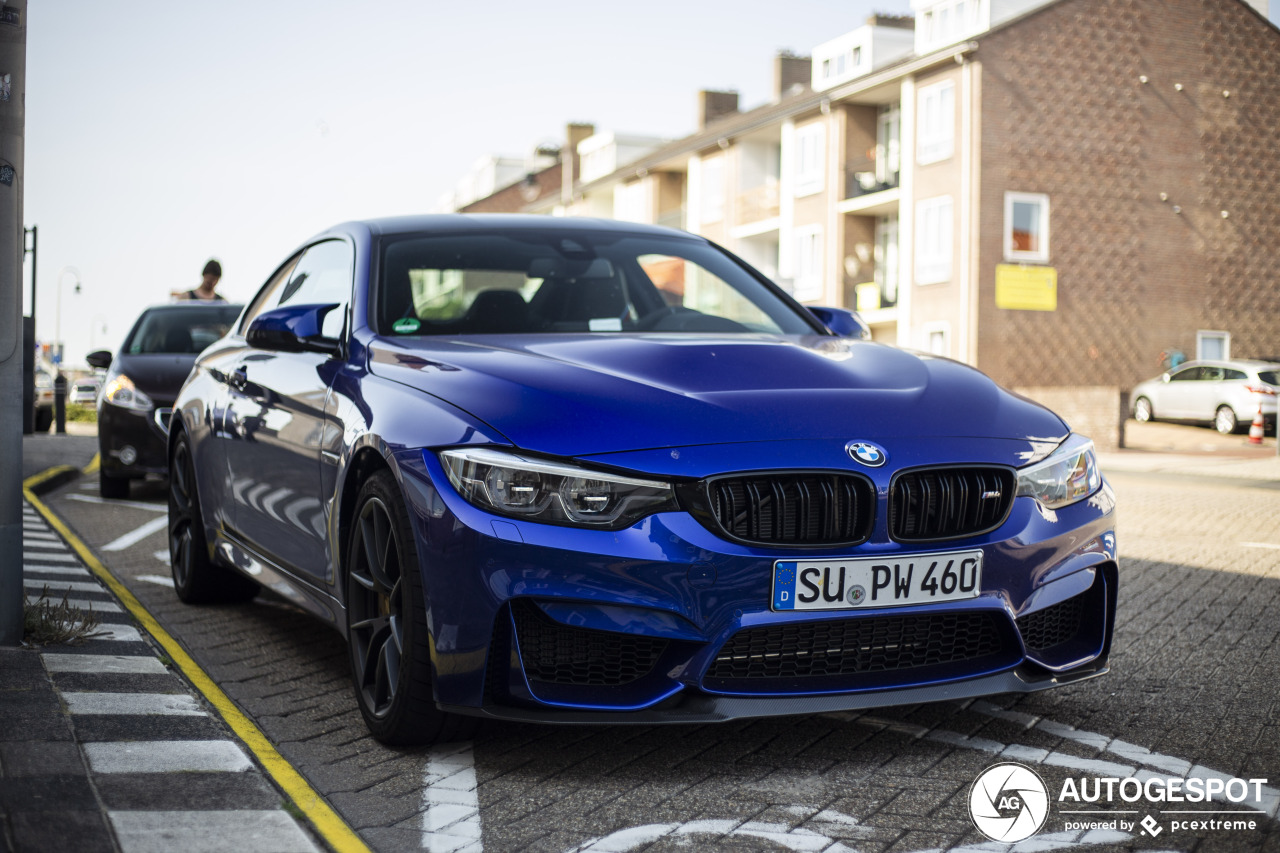 BMW M4 F82 CS