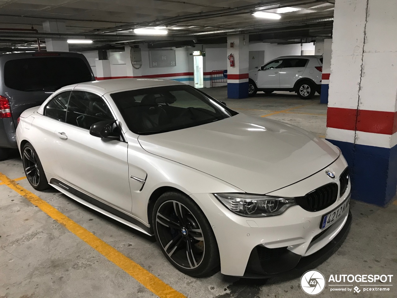 BMW M4 F83 Convertible