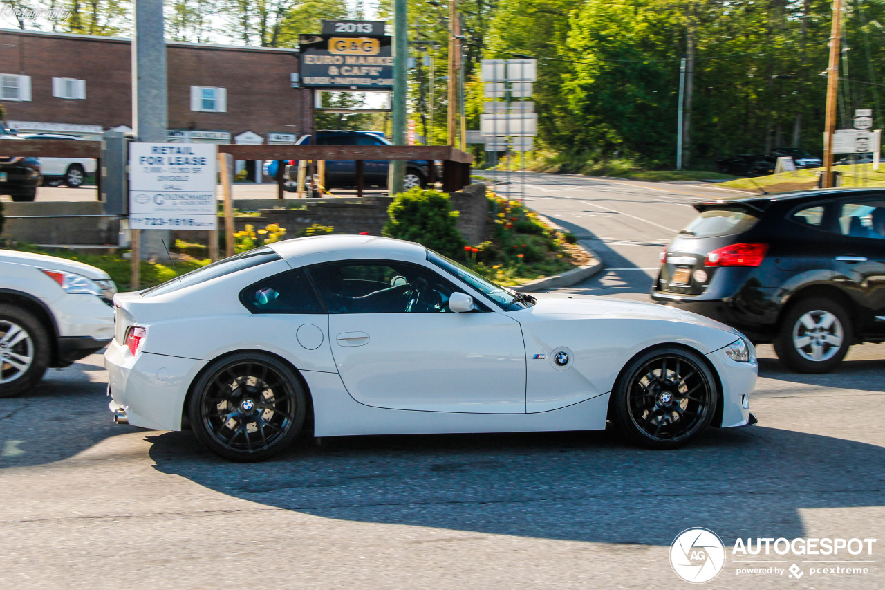 BMW Z4 M Coupé