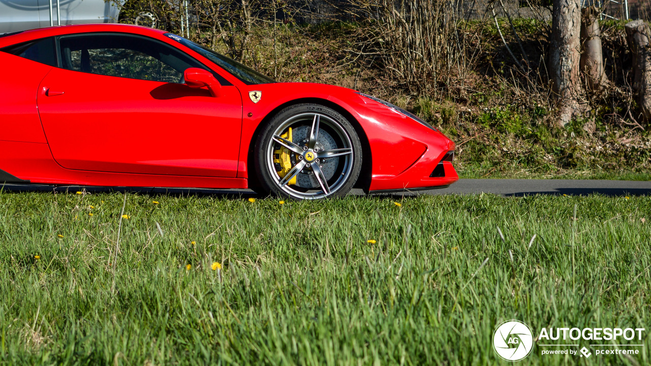 Ferrari 458 Speciale