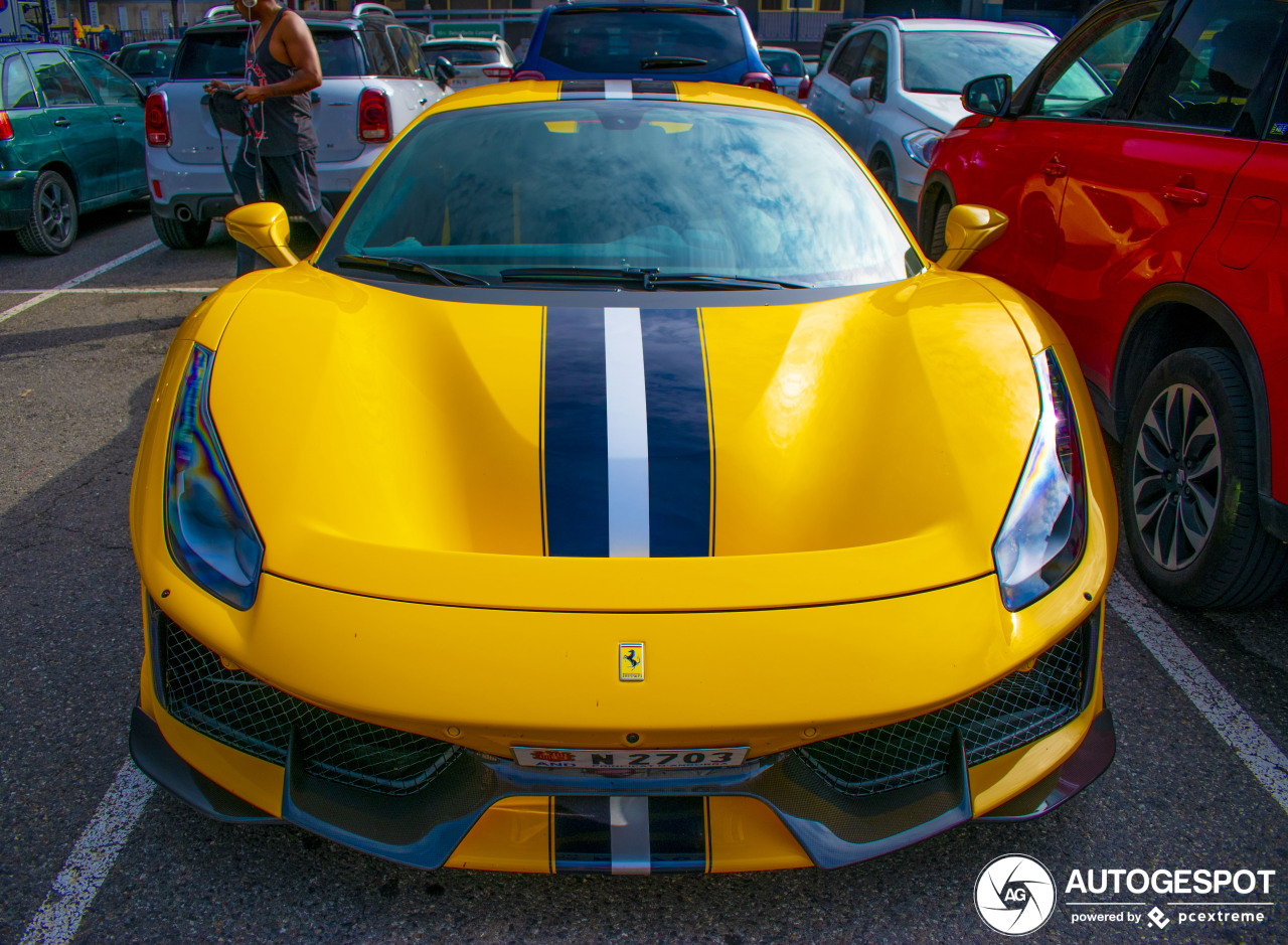 Ferrari 488 Pista