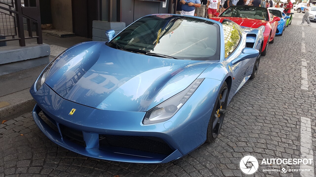 Ferrari 488 Spider