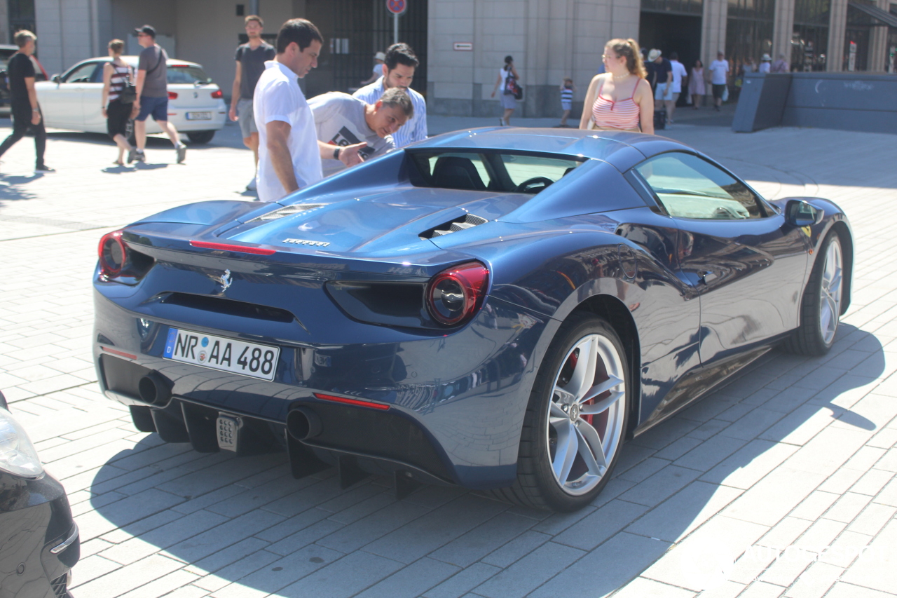 Ferrari 488 Spider