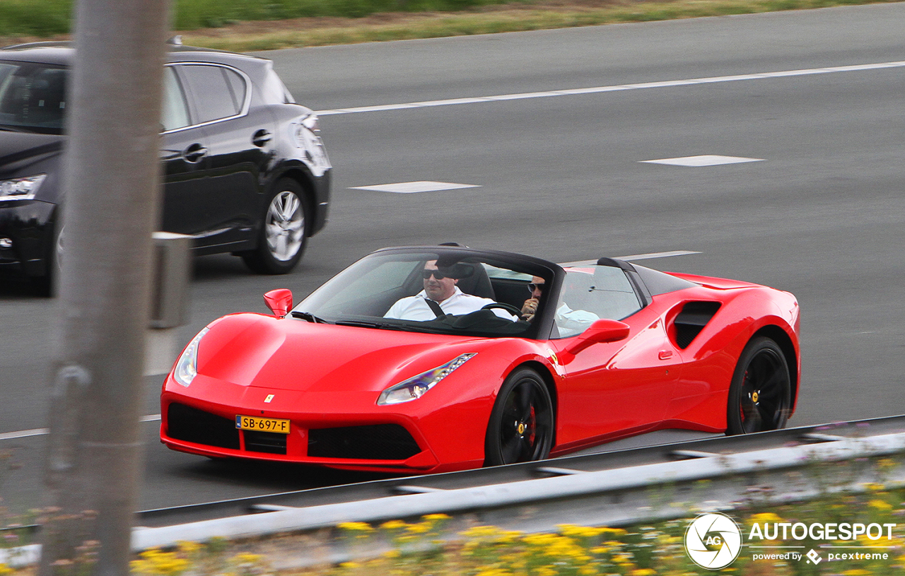 Ferrari 488 Spider