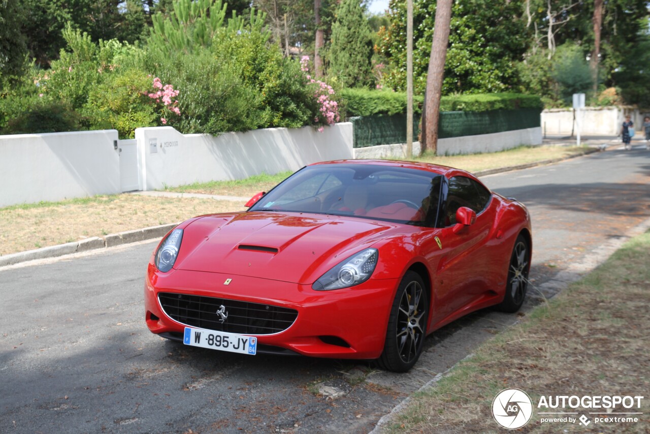 Ferrari California