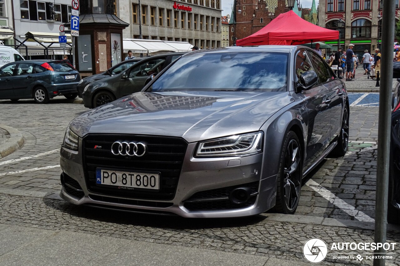 Audi S8 D4 Plus 2016