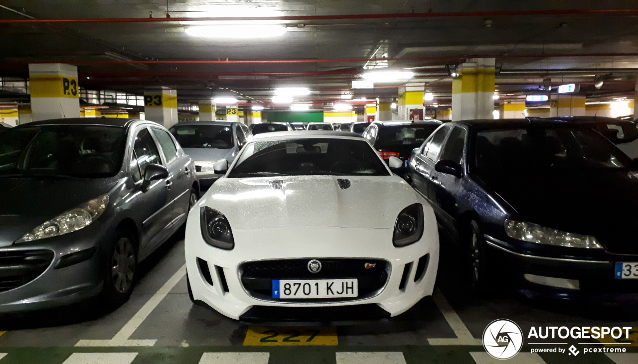 Jaguar F-TYPE S Convertible