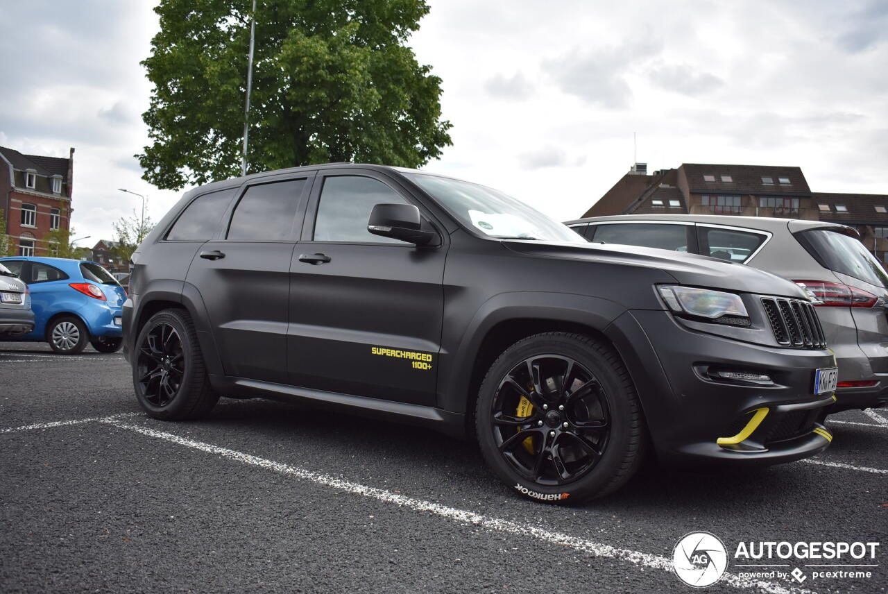 Jeep Grand Cherokee SRT 2013