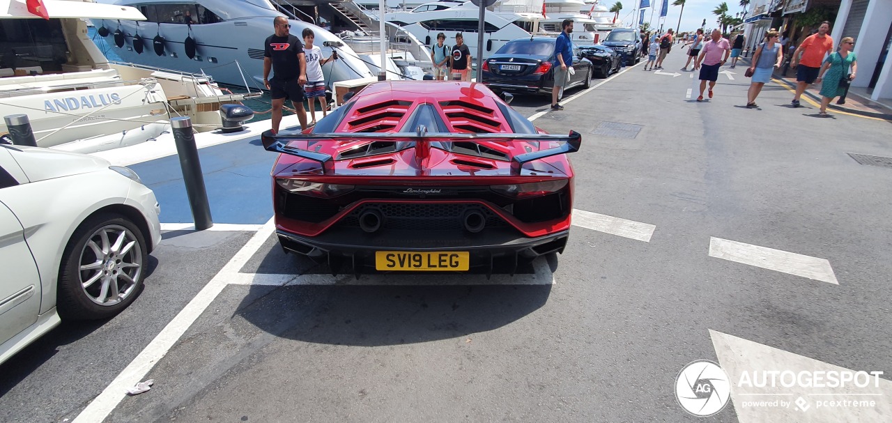 Lamborghini Aventador LP770-4 SVJ