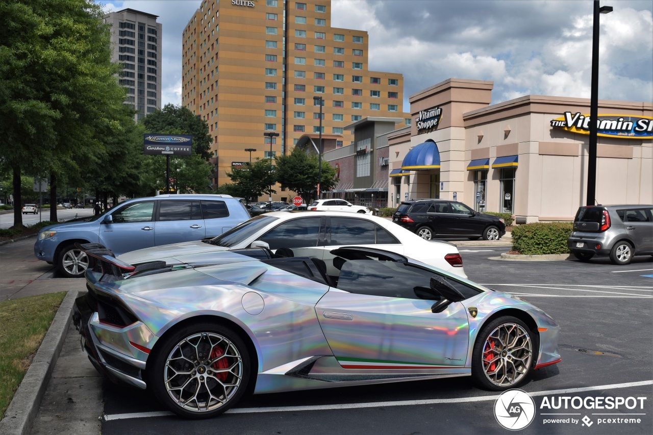 Lamborghini Huracán LP640-4 Performante Spyder