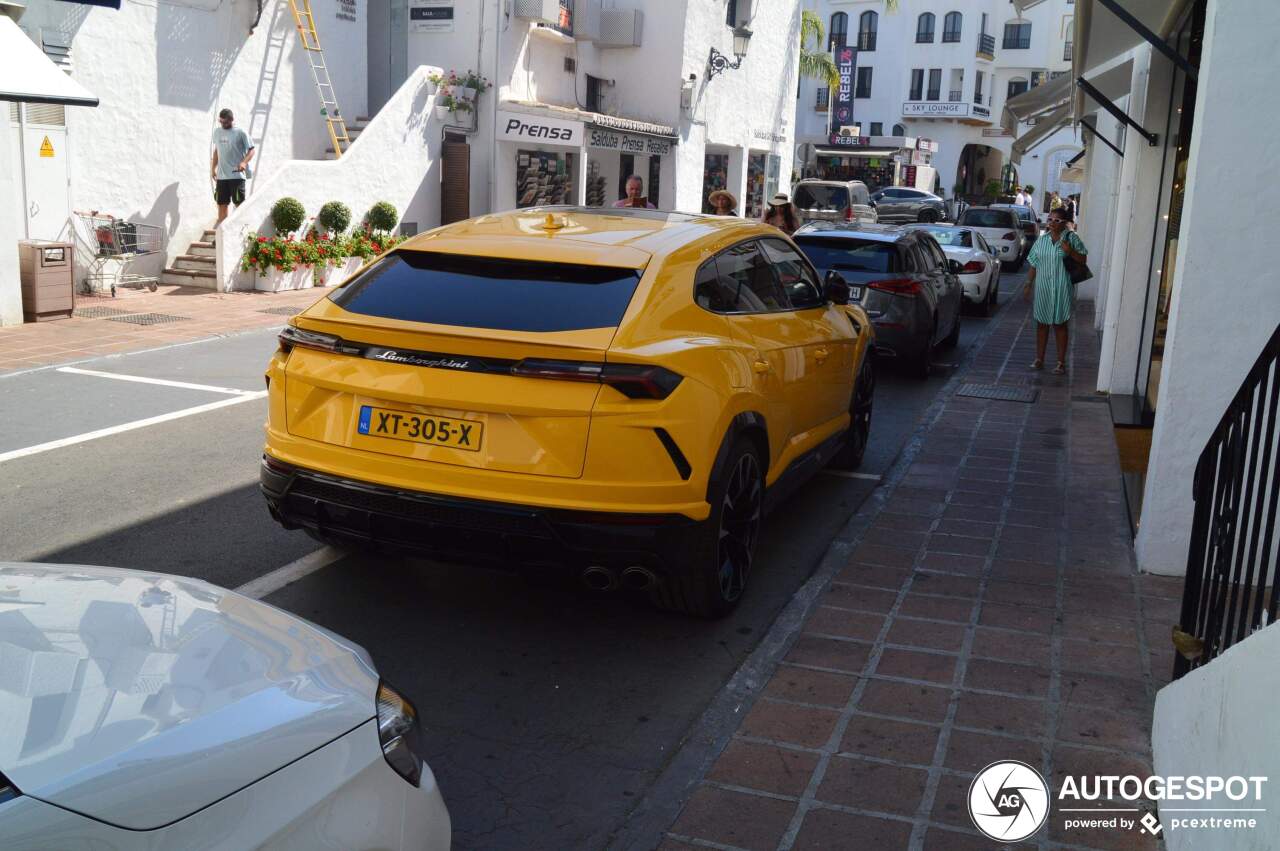 Lamborghini Urus