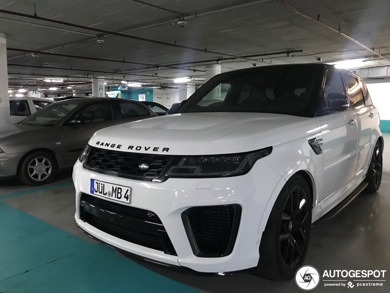 Land Rover Range Rover Sport SVR 2018