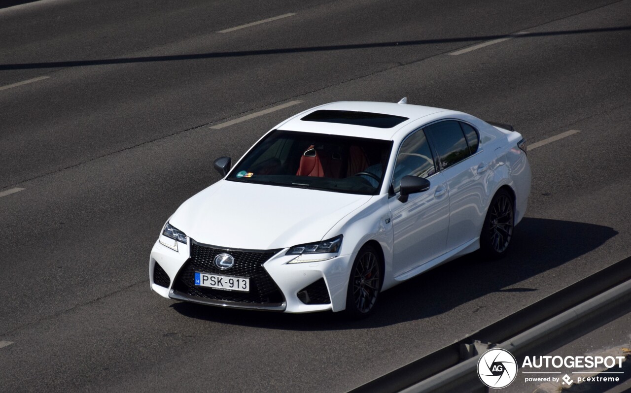 Lexus GS-F 2016