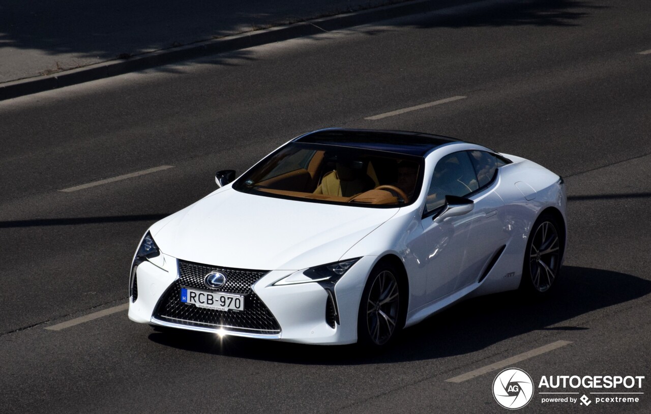 Lexus LC 500h