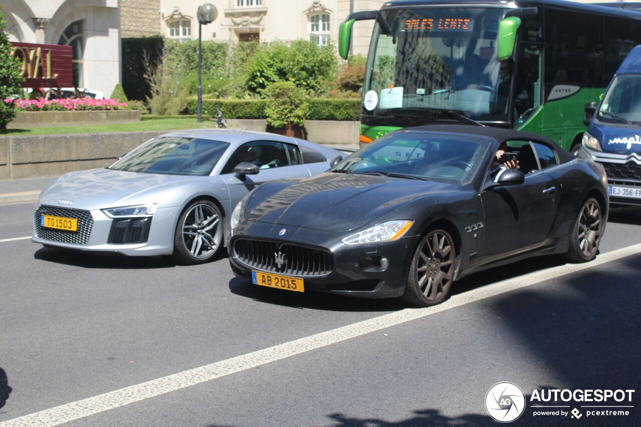 Maserati GranCabrio