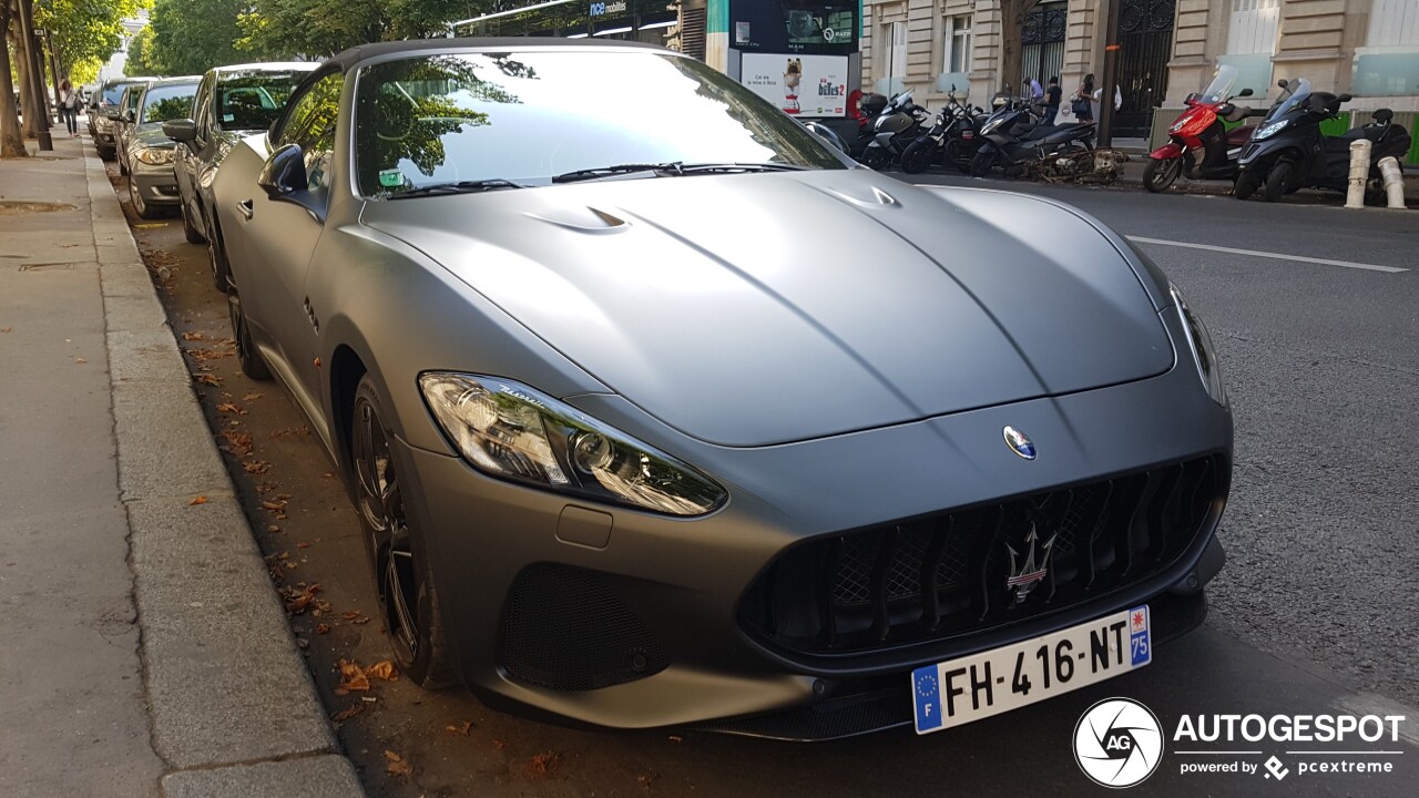 Maserati GranCabrio MC 2018