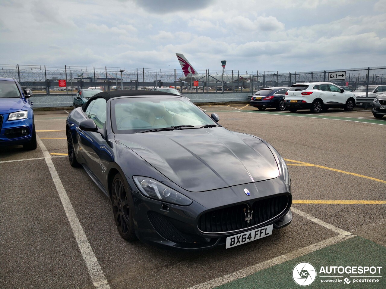 Maserati GranCabrio Sport 2013