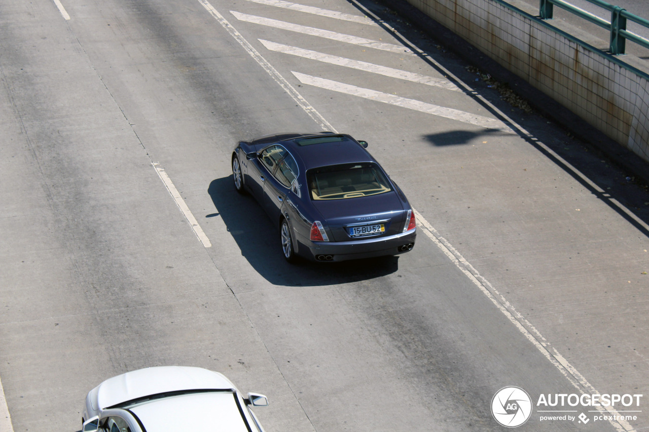 Maserati Quattroporte