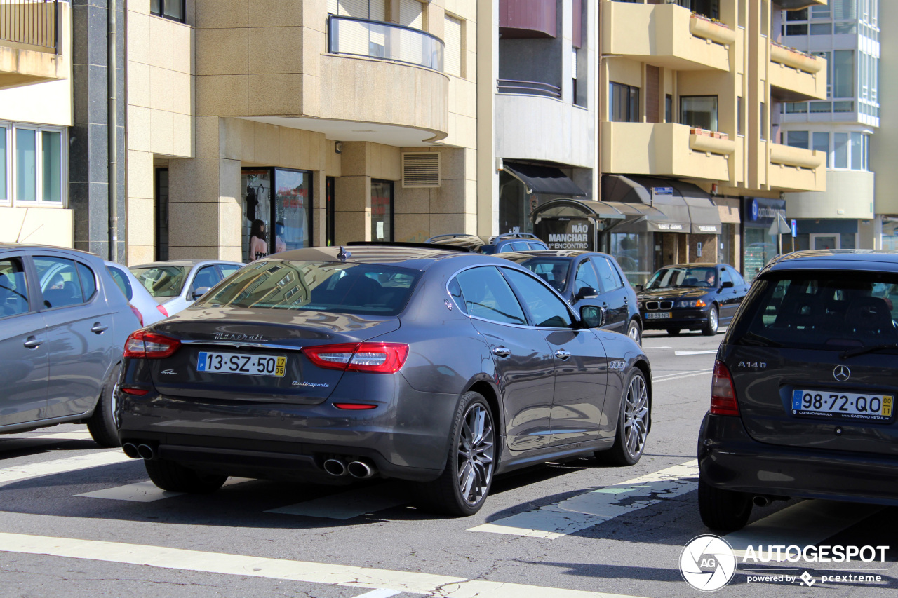 Maserati Quattroporte Diesel 2013