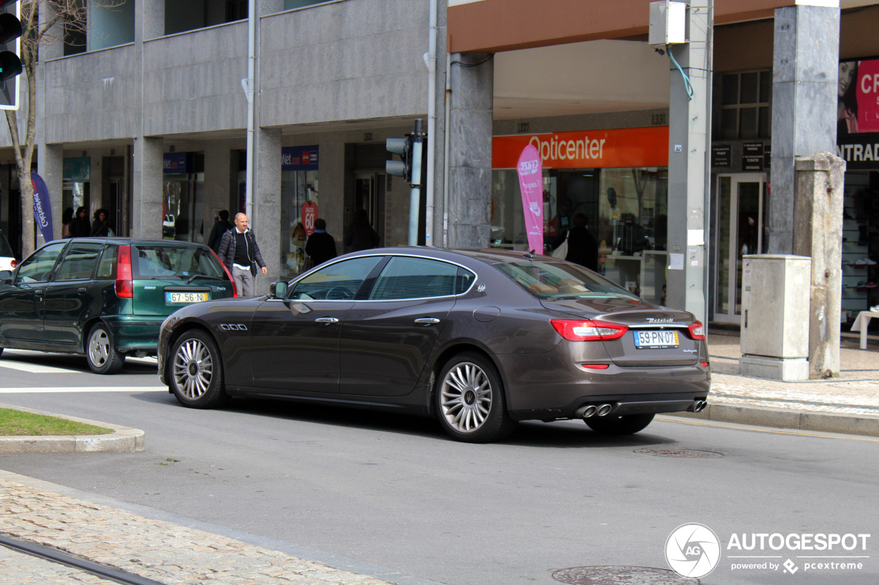 Maserati Quattroporte Diesel 2013