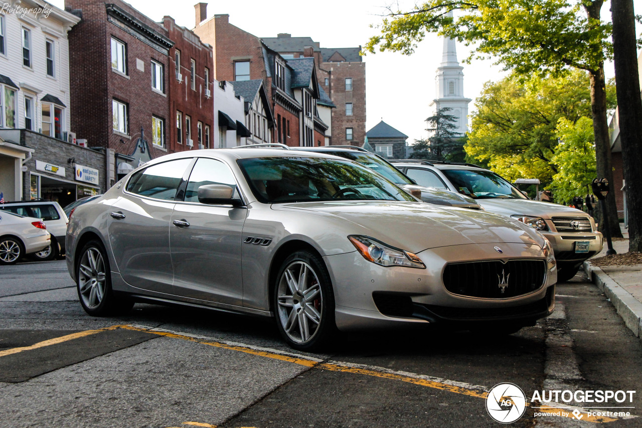 Maserati Quattroporte S Q4 2013