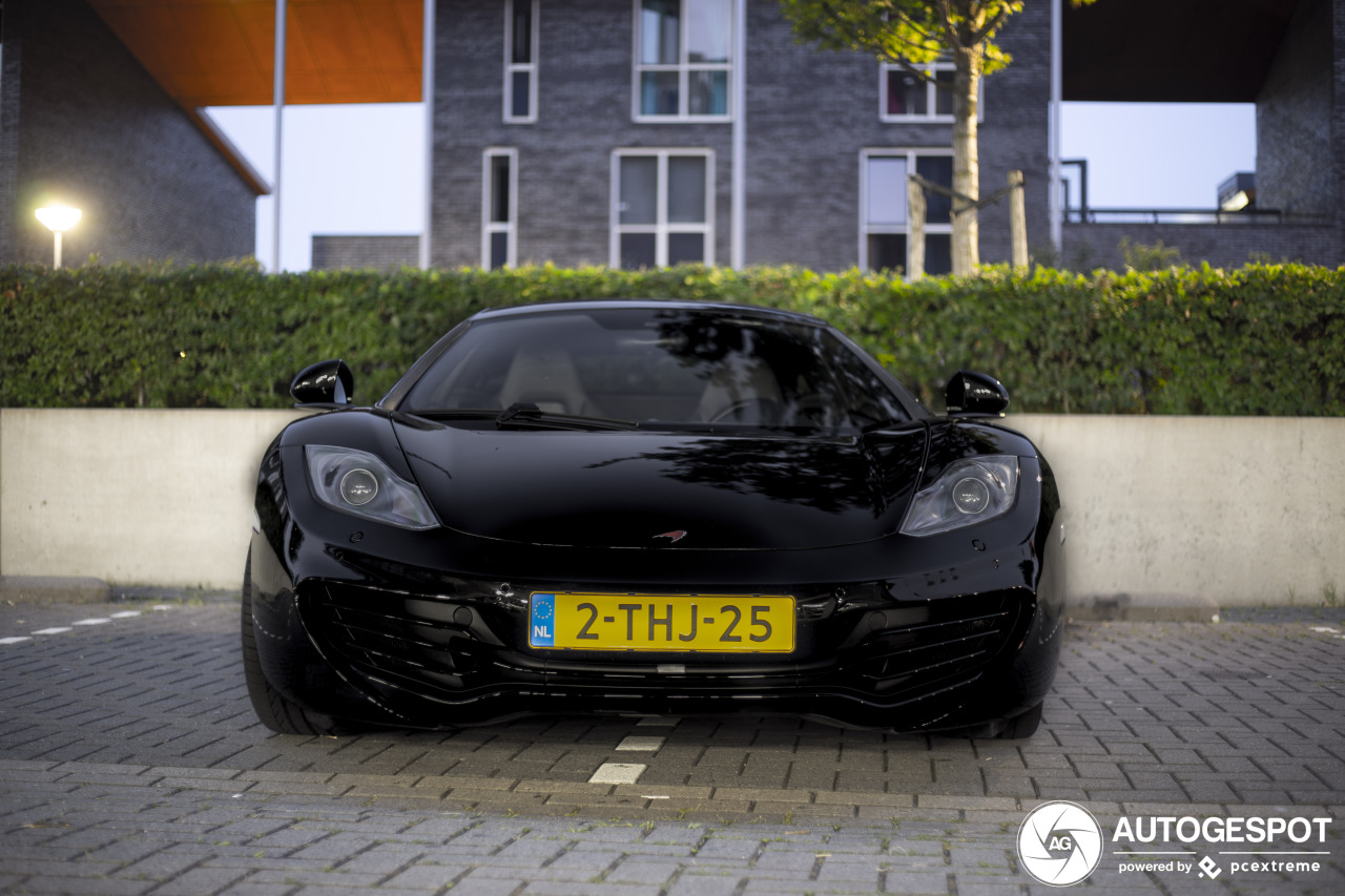 McLaren 12C