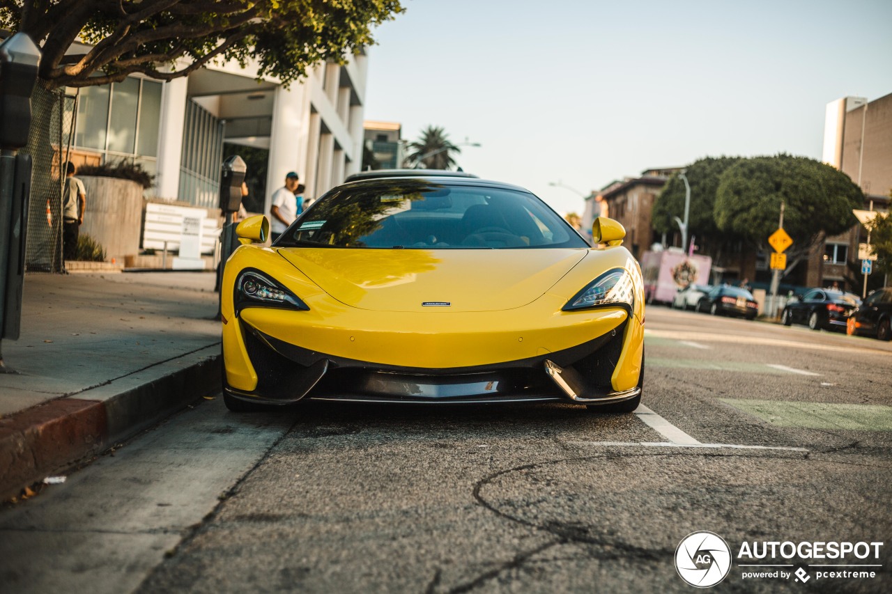 McLaren 570S Spider