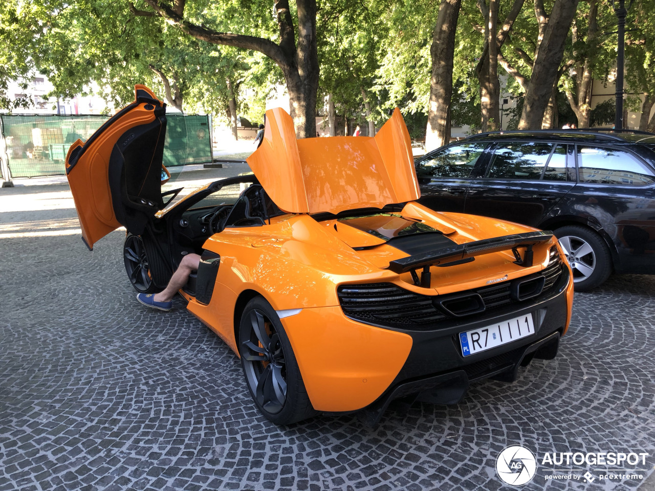 McLaren 650S Spider