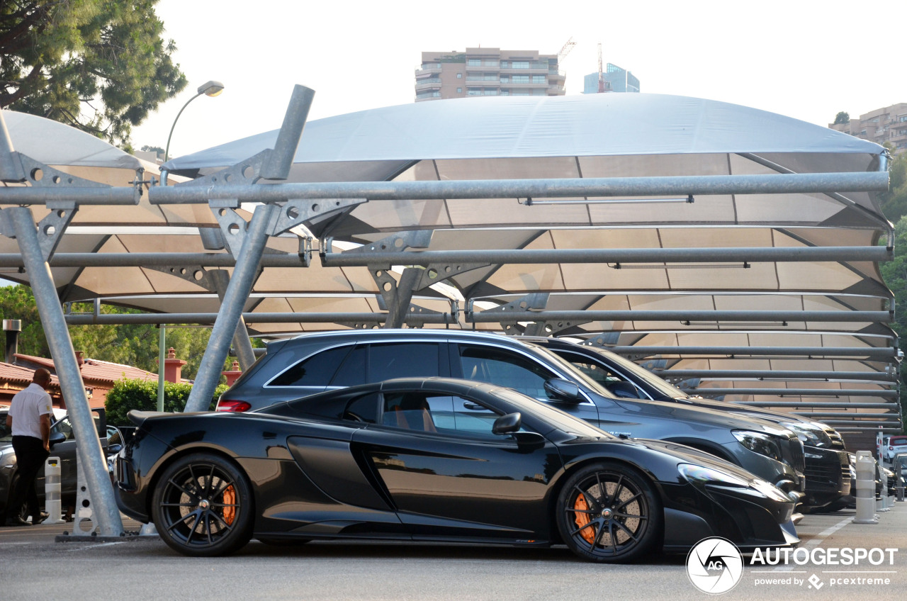 McLaren 675LT Spider