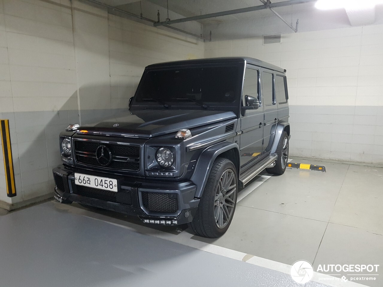 Mercedes-AMG Brabus G 63 2016