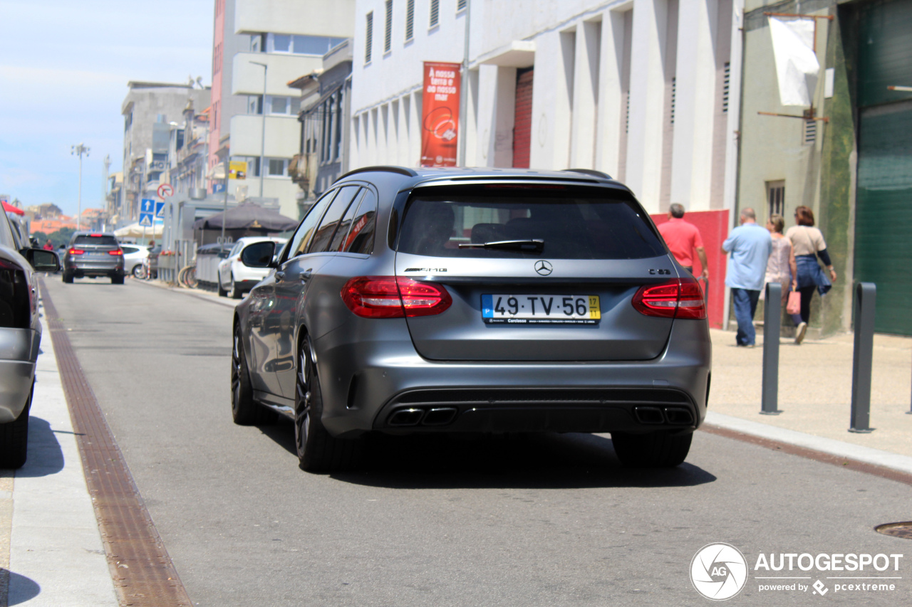 Mercedes-AMG C 63 Estate S205